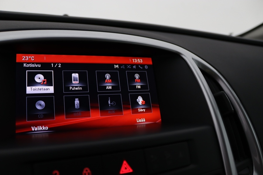 Opel Astra vaihtoauto