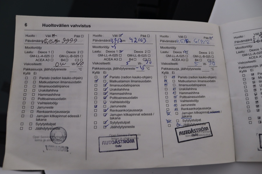 Opel Astra vaihtoauto