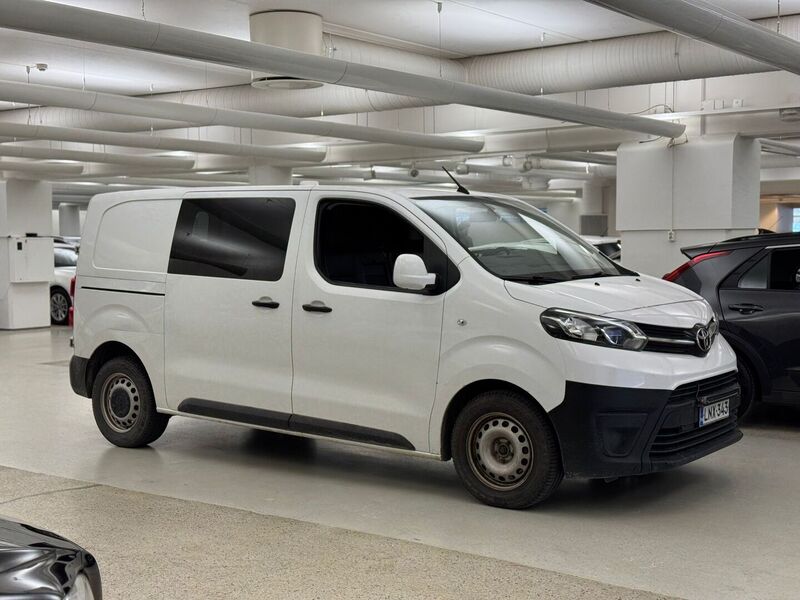 Toyota Proace vaihtoauto