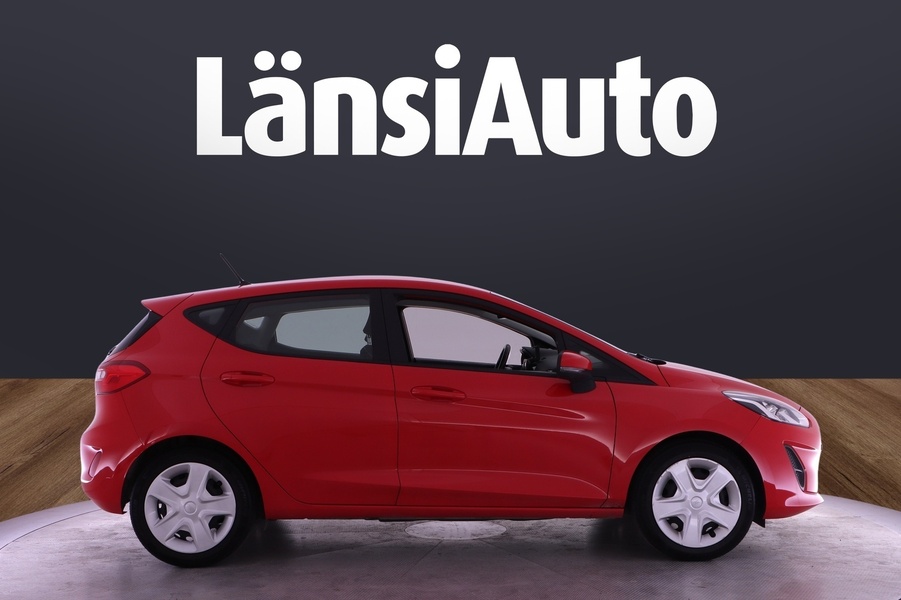 Ford Fiesta vaihtoauto