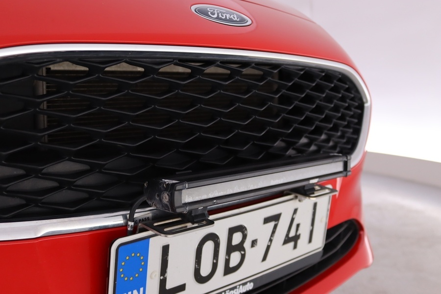 Ford Fiesta vaihtoauto