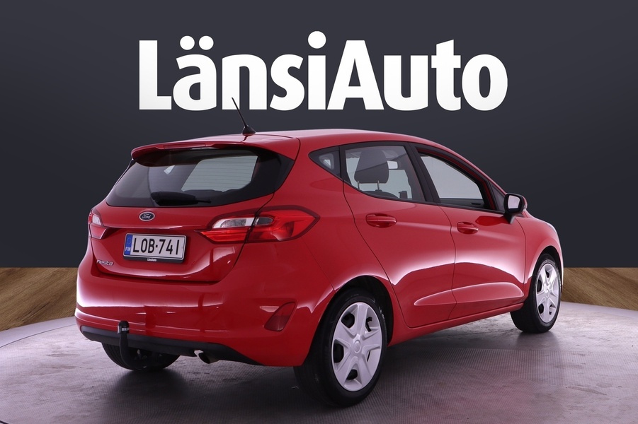 Ford Fiesta vaihtoauto