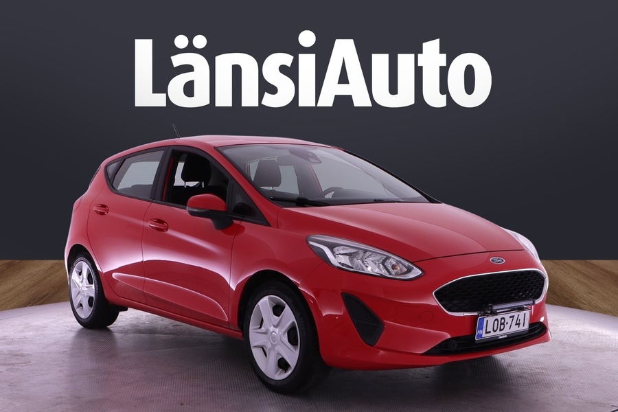 Ford Fiesta vaihtoauto