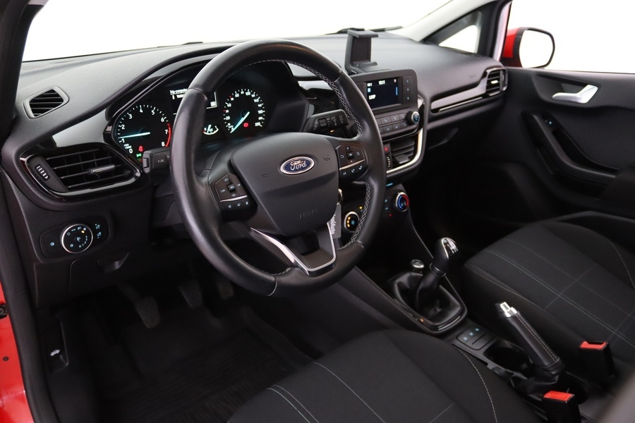 Ford Fiesta vaihtoauto