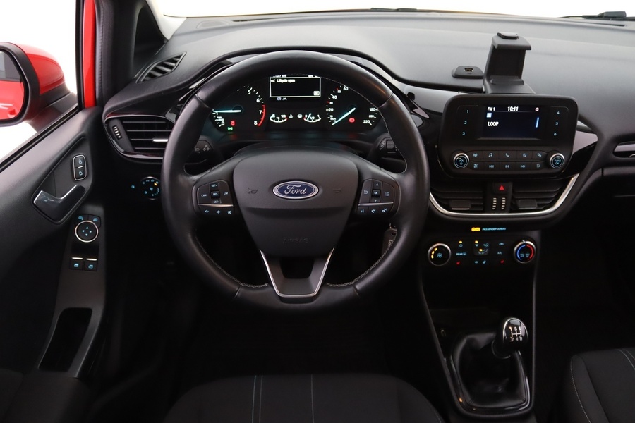 Ford Fiesta vaihtoauto