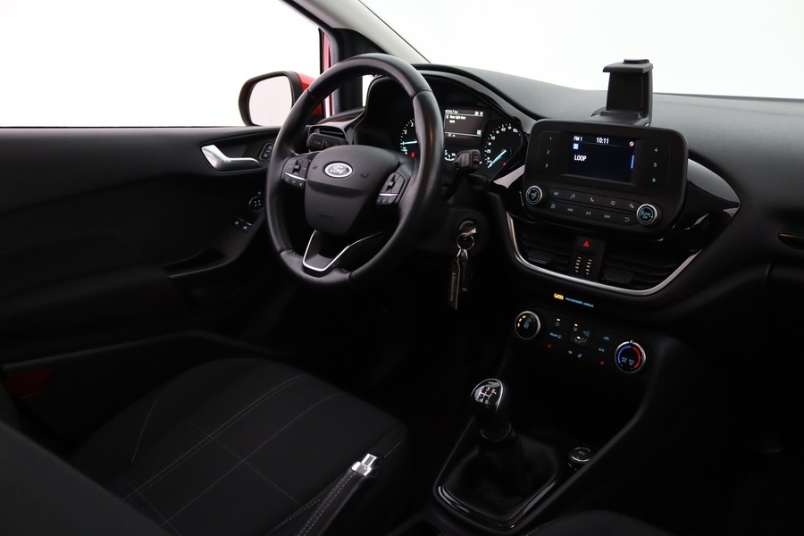 Ford Fiesta vaihtoauto