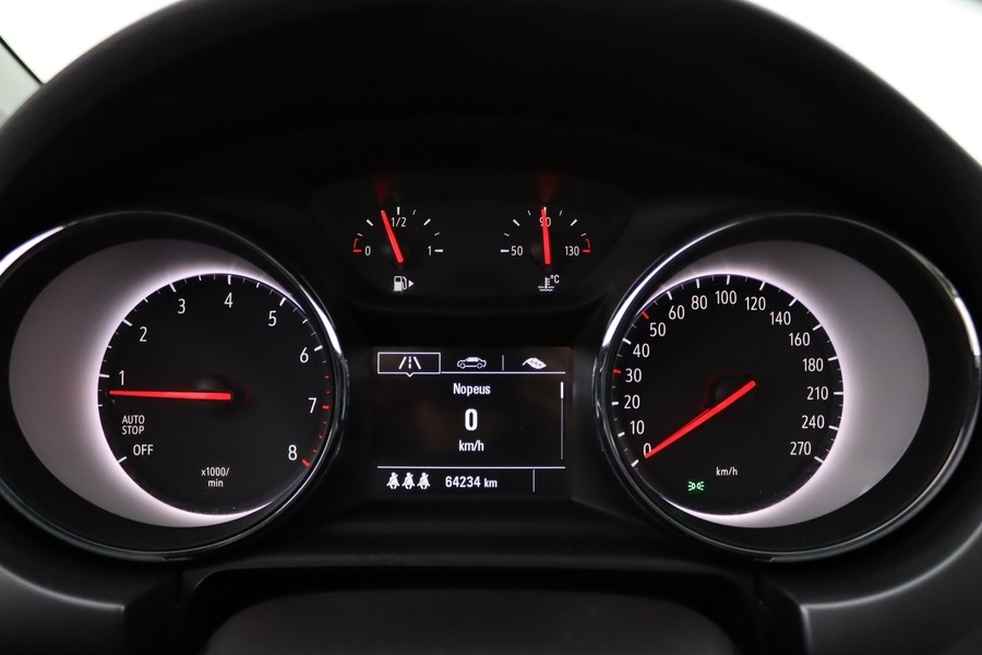 Opel Astra vaihtoauto