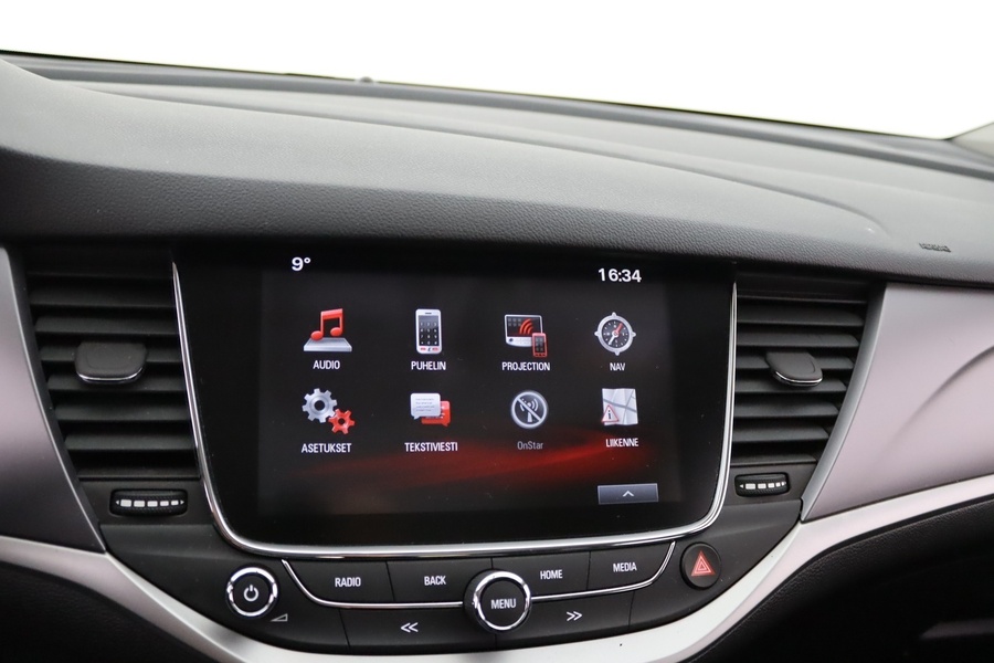 Opel Astra vaihtoauto