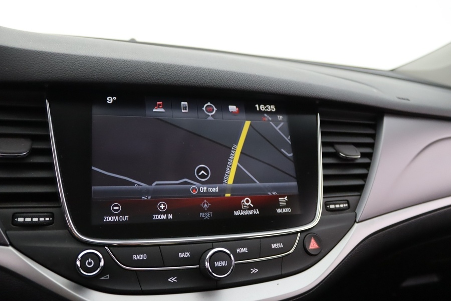 Opel Astra vaihtoauto