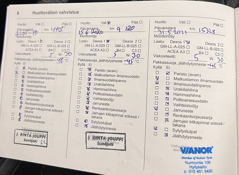 Opel Astra vaihtoauto