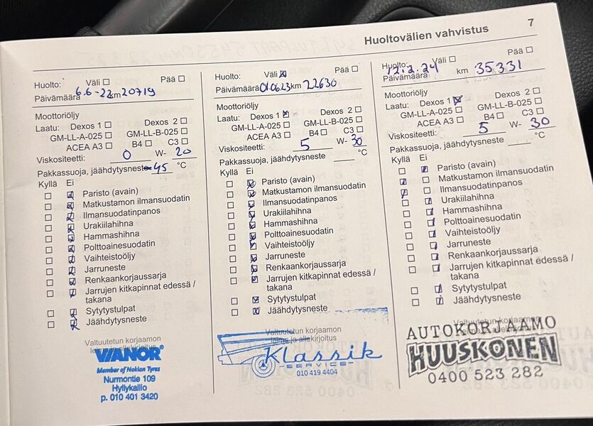 Opel Astra vaihtoauto