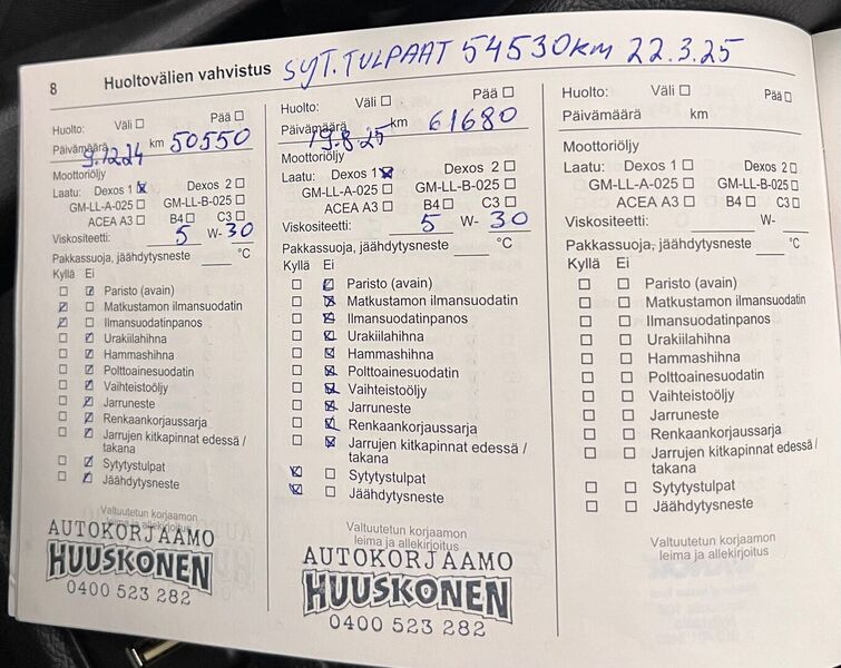 Opel Astra vaihtoauto