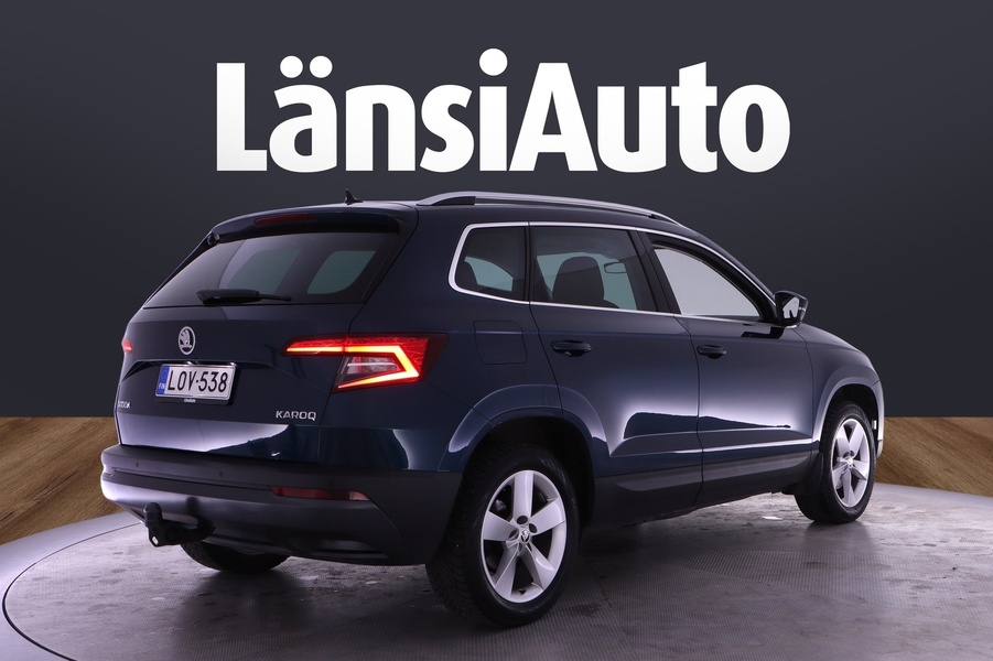 Skoda Karoq vaihtoauto