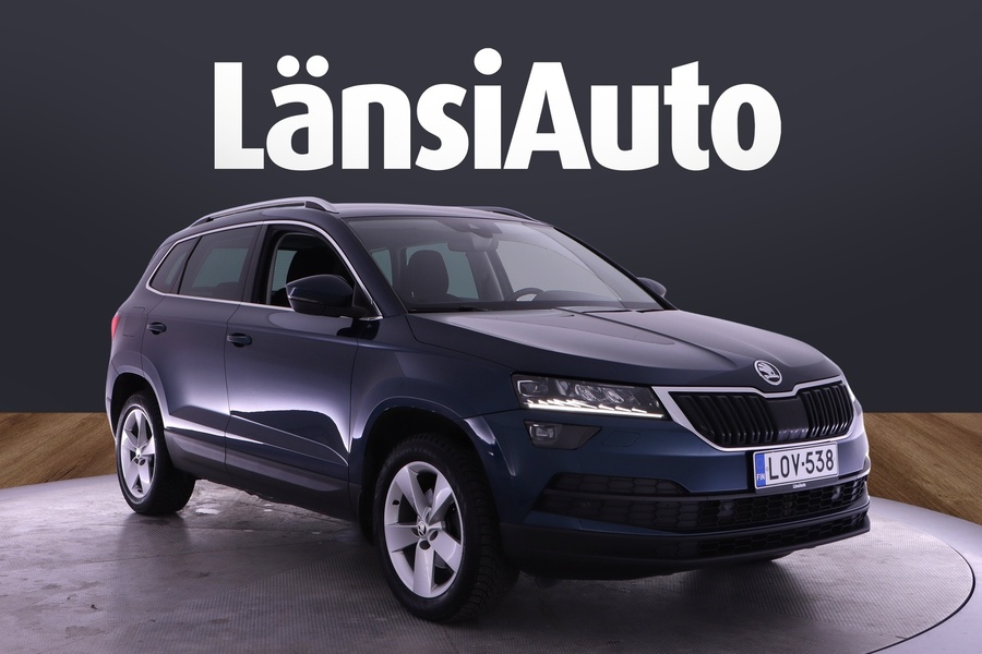 Skoda Karoq vaihtoauto