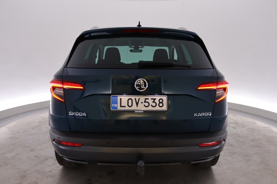 Skoda Karoq vaihtoauto