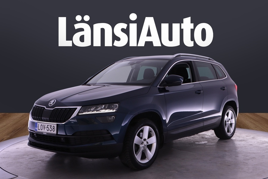 Skoda Karoq vaihtoauto