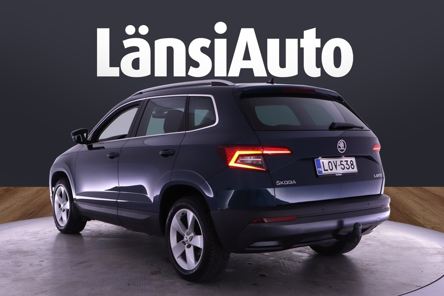 Skoda Karoq vaihtoauto