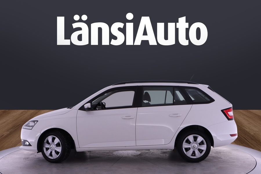 Skoda Fabia vaihtoauto