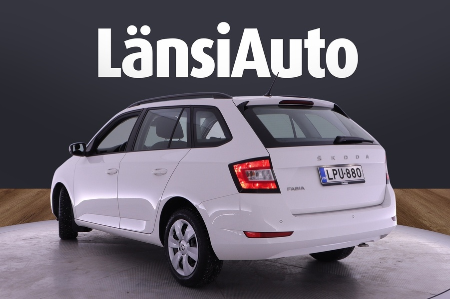 Skoda Fabia vaihtoauto