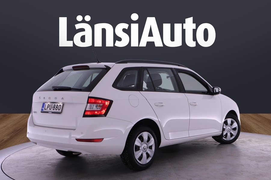 Skoda Fabia vaihtoauto