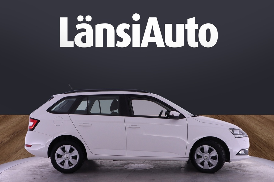 Skoda Fabia vaihtoauto