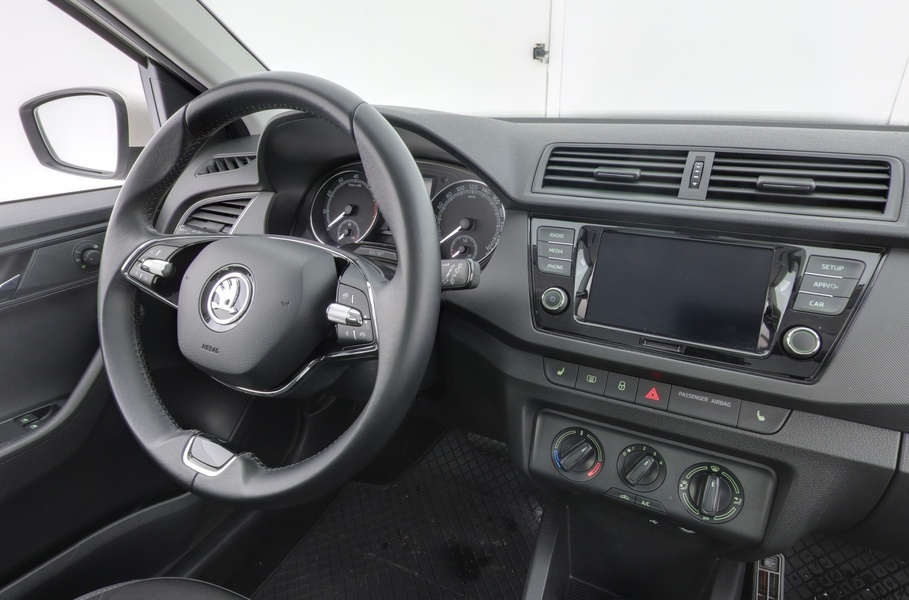 Skoda Fabia vaihtoauto