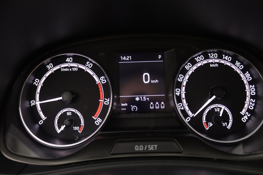 Skoda Fabia vaihtoauto