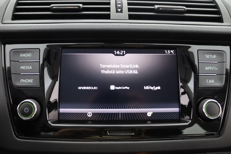 Skoda Fabia vaihtoauto