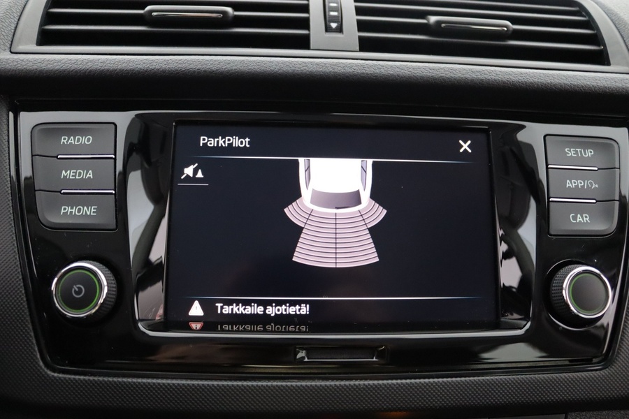 Skoda Fabia vaihtoauto