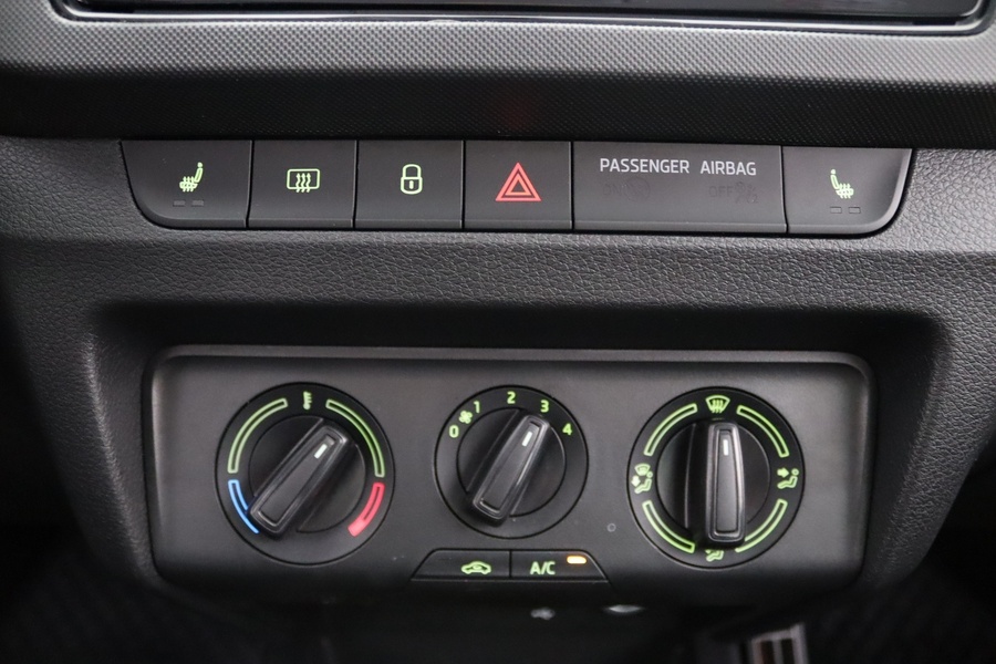 Skoda Fabia vaihtoauto