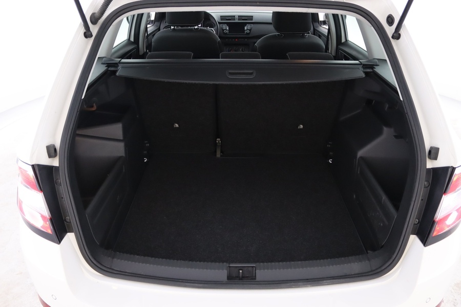 Skoda Fabia vaihtoauto