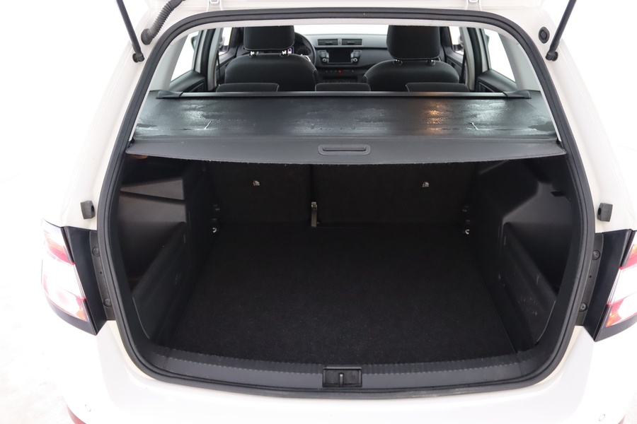 Skoda Fabia vaihtoauto