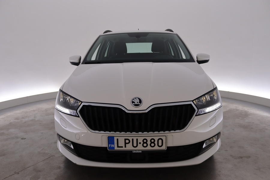 Skoda Fabia vaihtoauto