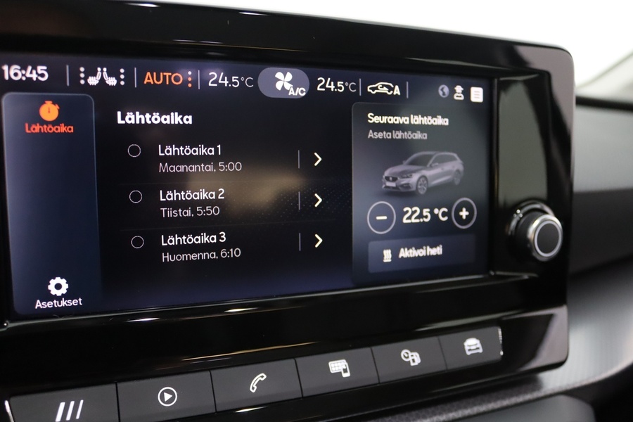 SEAT Leon Sportstourer vaihtoauto