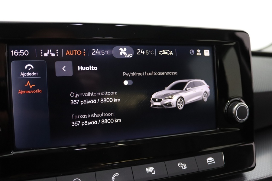 SEAT Leon Sportstourer vaihtoauto