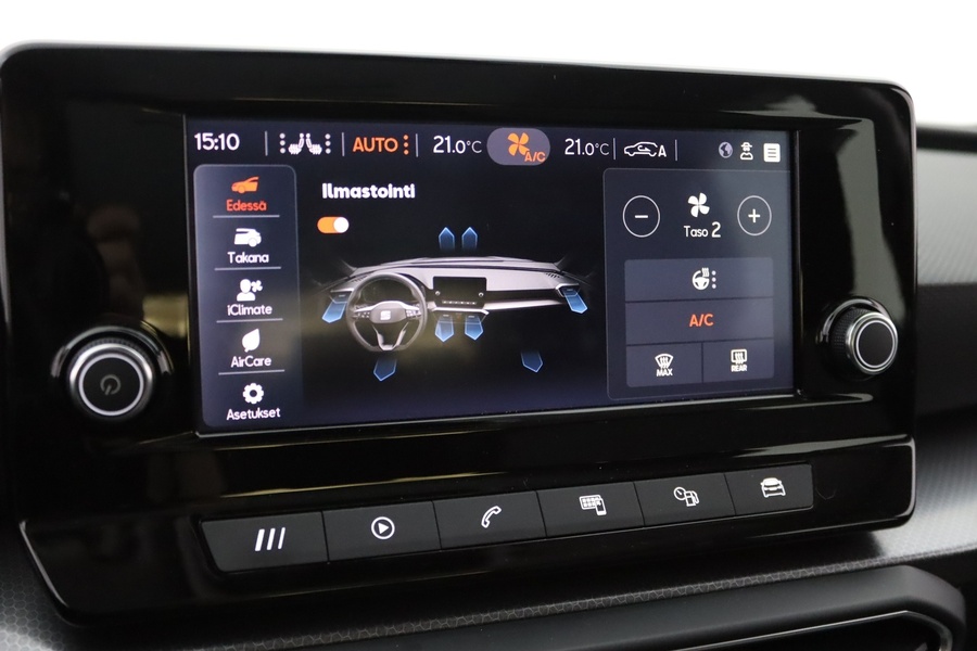 SEAT Leon Sportstourer vaihtoauto