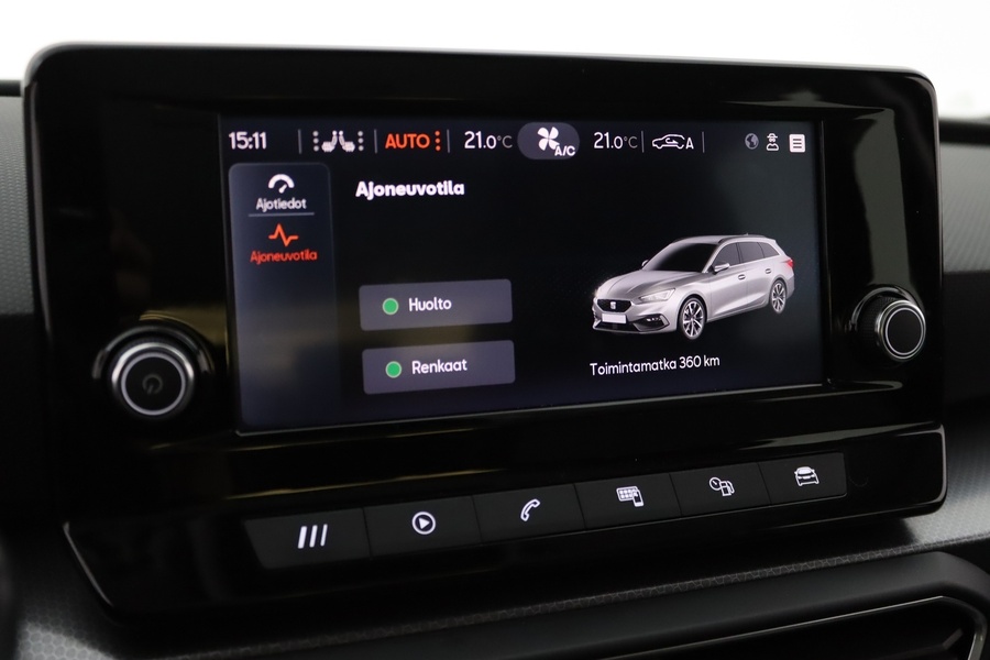 SEAT Leon Sportstourer vaihtoauto