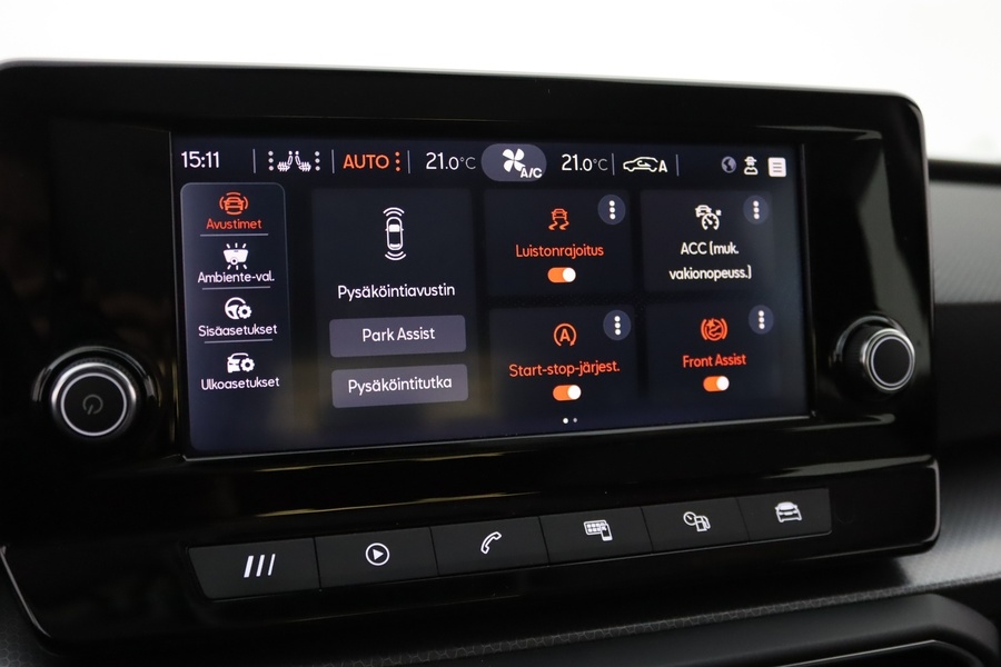 SEAT Leon Sportstourer vaihtoauto