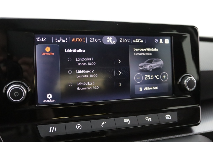 SEAT Leon Sportstourer vaihtoauto