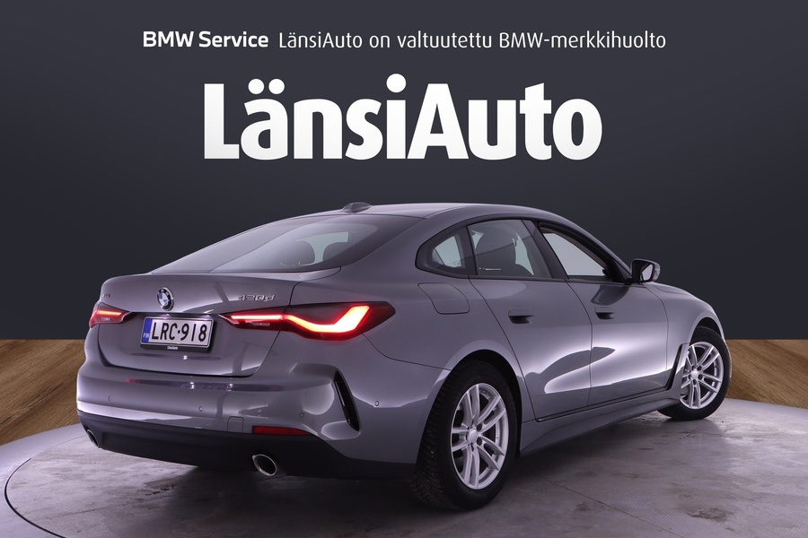 BMW 420 vaihtoauto