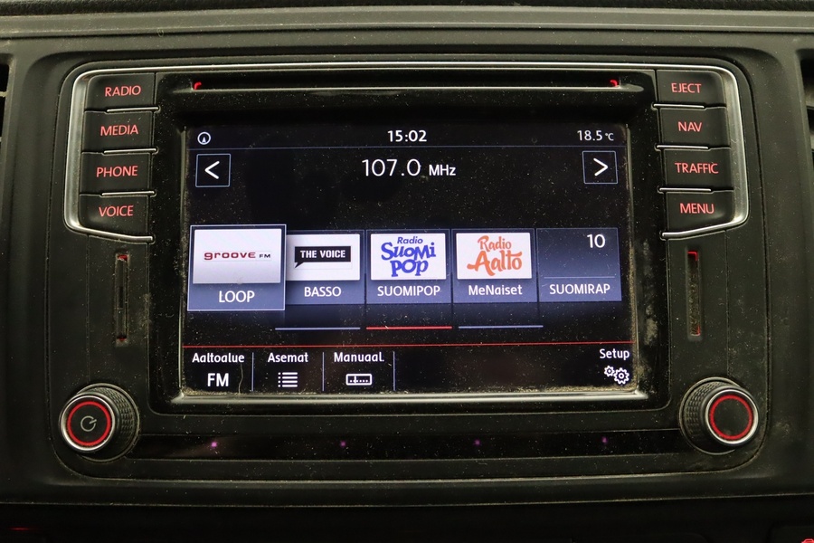 Volkswagen Transporter vaihtoauto