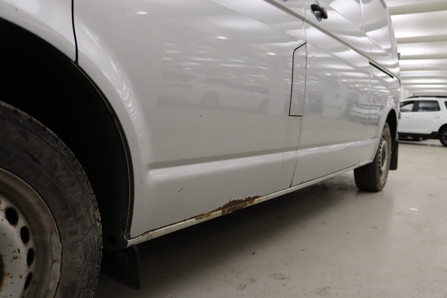 Volkswagen Transporter vaihtoauto