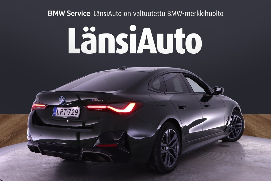 BMW i4 vaihtoauto