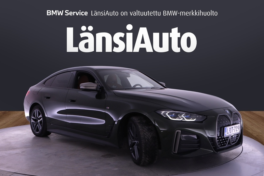BMW i4 vaihtoauto