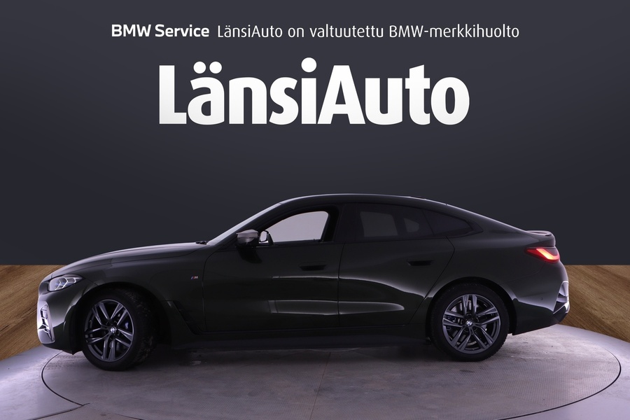 BMW i4 M50 vaihtoauto