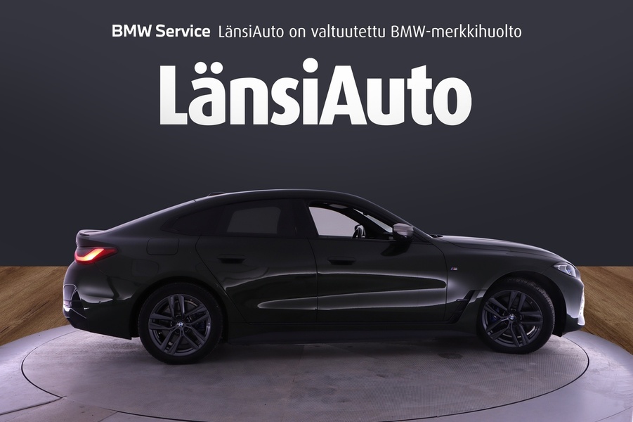 BMW i4 M50 vaihtoauto