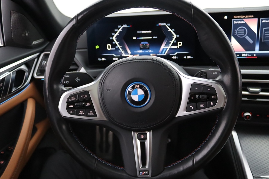 BMW i4 M50 vaihtoauto