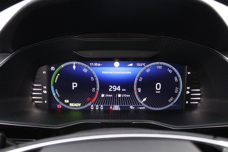 Skoda Superb vaihtoauto