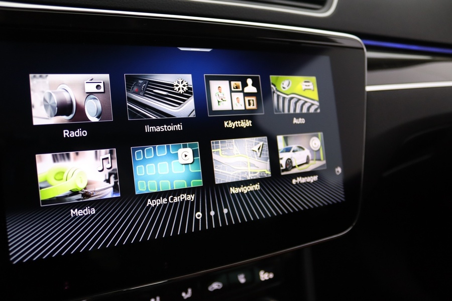 Skoda Superb vaihtoauto