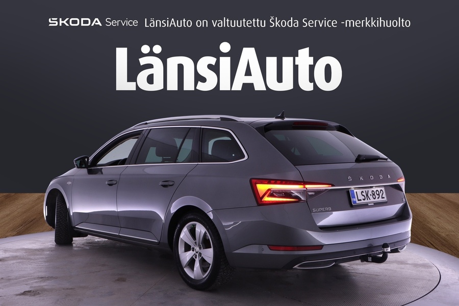 Skoda Superb vaihtoauto